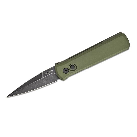 Нож Pro-Tech GODSON 721-Green DLCW