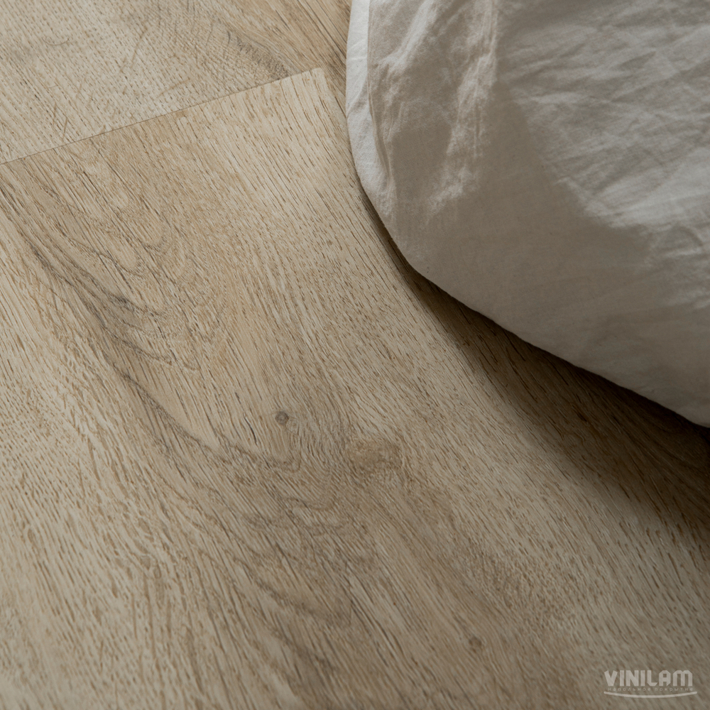 Кварц-виниловый ламинат Vinilam cork premium 33488 Дуб Валенсия