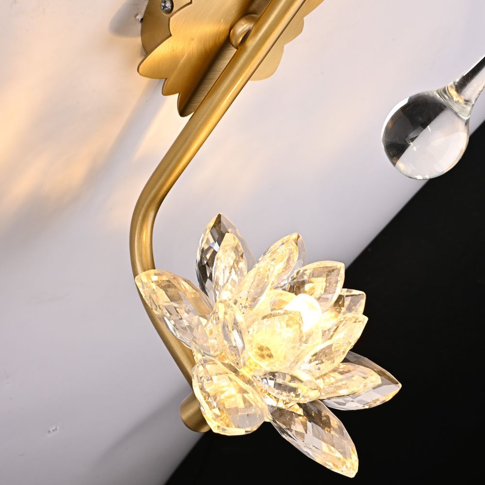 Настенное Бра Lotos Wall Drop By Imperiumloft