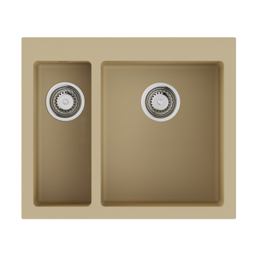 кухонная мойка Omoikiri Bosen 59-2-CH Tetogranit/шампань