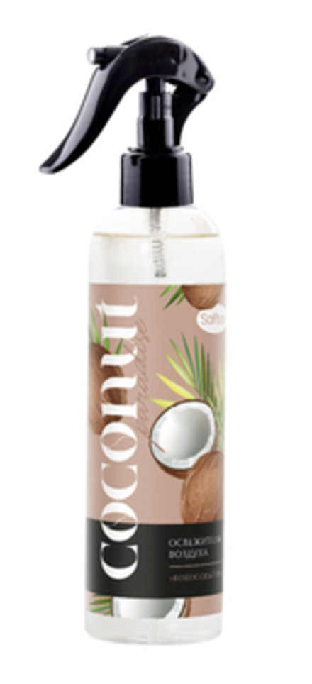 Освежитель воздуха водный Softex "Кокосовый рай" 400мл. Meggi