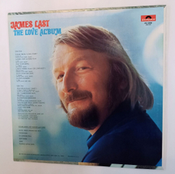 Винтажная виниловая пластинка LP James Last The Love Album (USA 1972)