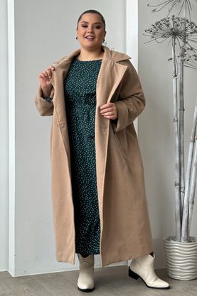 Цена на Пальто-2490 больших размеров