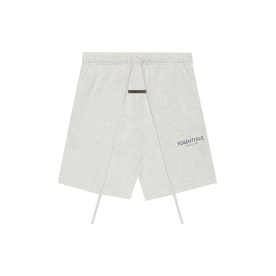 Fear of God Essentials SS21 Sweatshort Light Heather Oatmeal