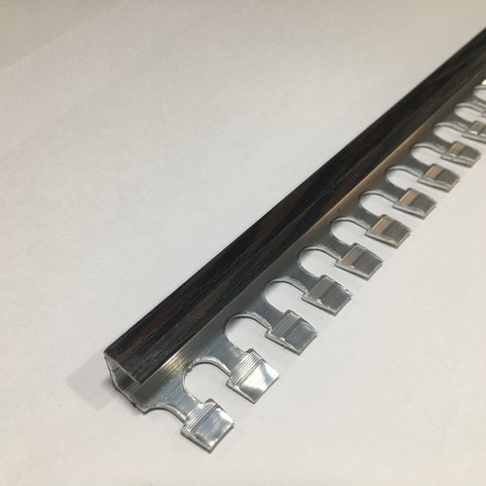 АПLг 10мм "DO-4" 2,7м Венге (30) L-об. гибкий ламинир. алюм.