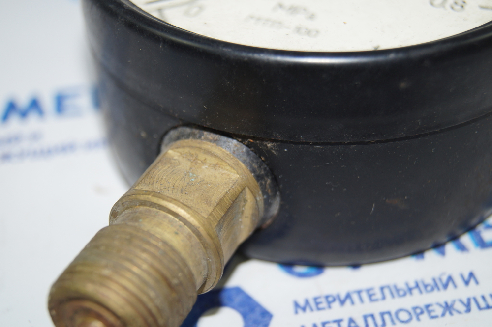 Манометр МТ-100 резьба М20х1,5 1,0 МПа 100мм Уценка