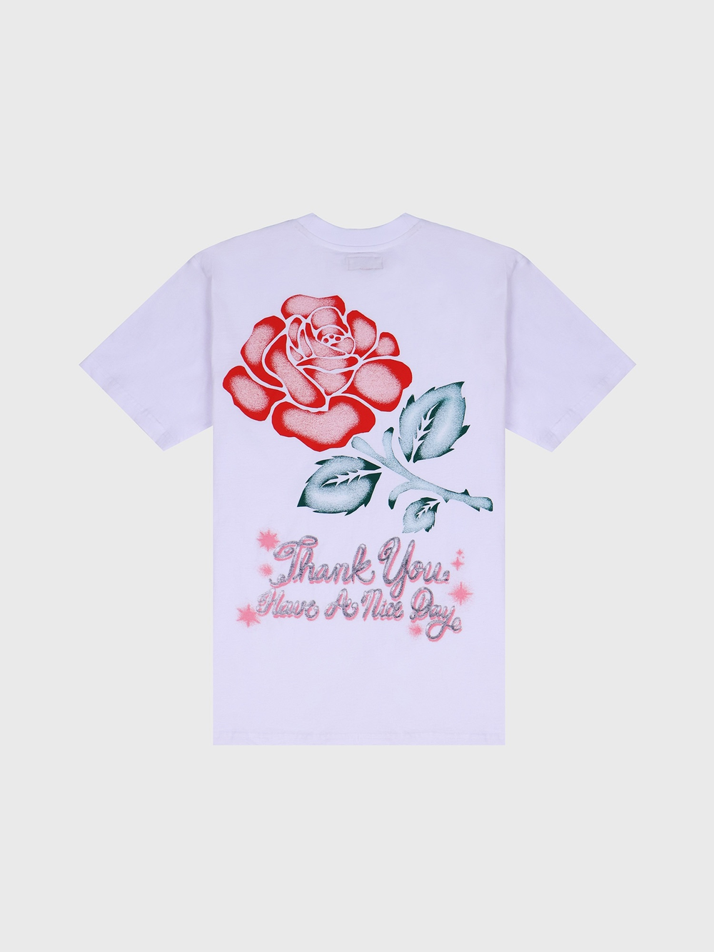 Футболка Market Thank You Have A Nice Day White