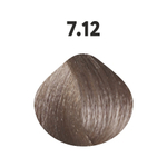 7.12 крем-краска KAARAL Baco Color Collection блондин пепельно-фиолетовый - 100 мл.