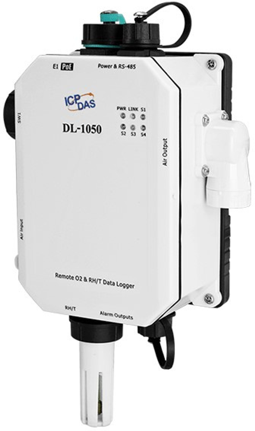 Датчик температуры и влажности ICP DAS DL-1050 CR