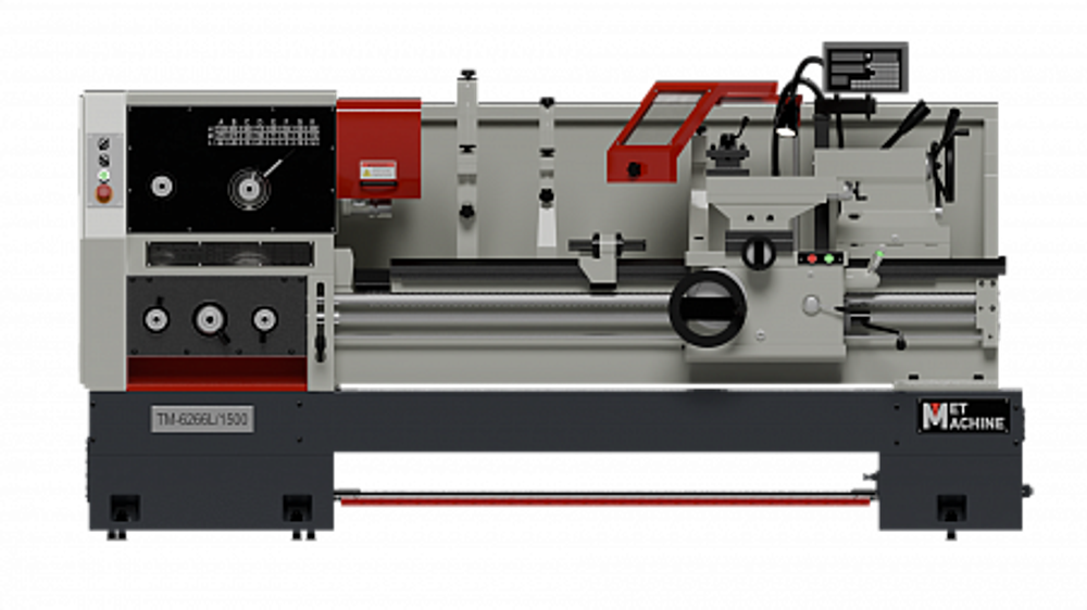 Универсальный токарный станок MetMachine TM-6266L