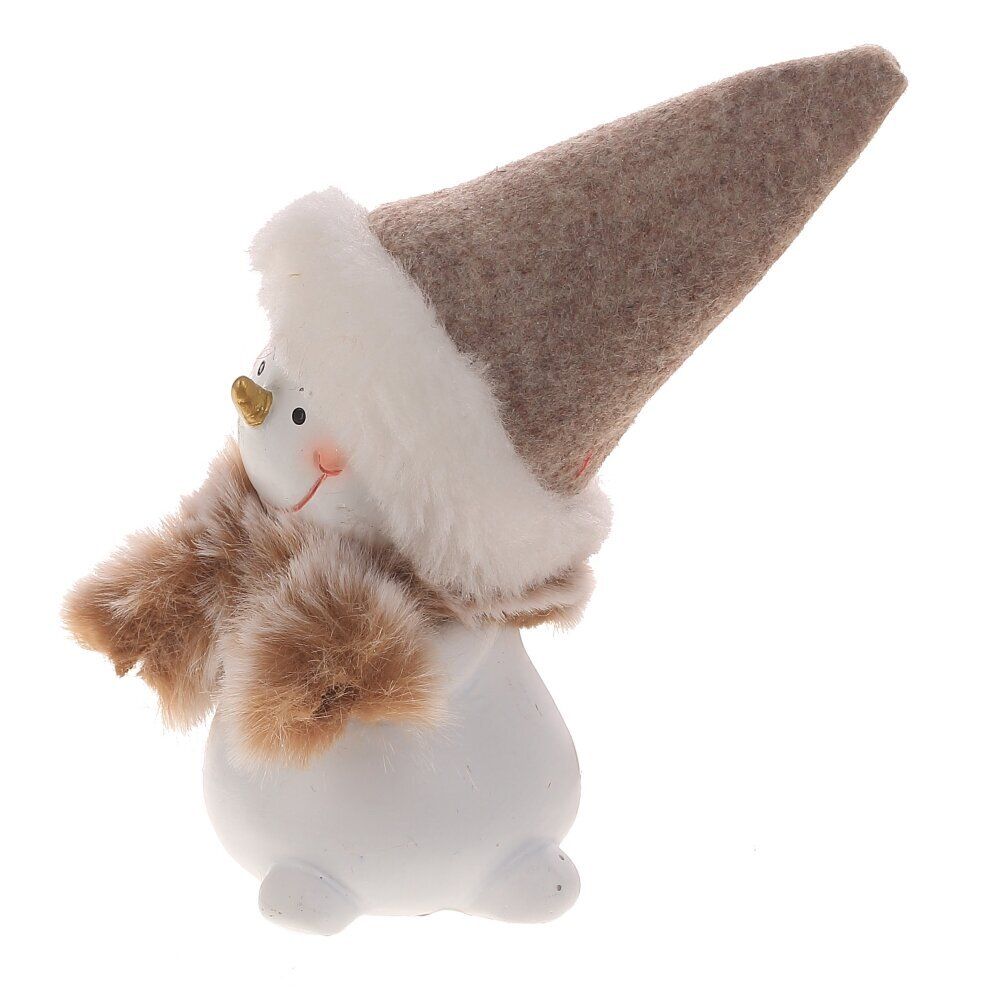 GAEM Фигурка декоративная "Снеговик", L5,5 W8 H12 см, 2в.