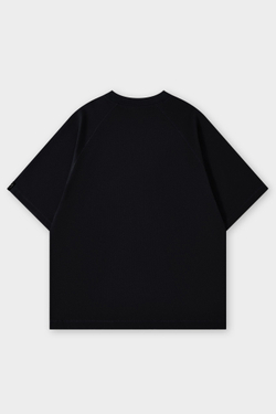 Футболка SHMOT "REGLAN DELUX MONO" Черный