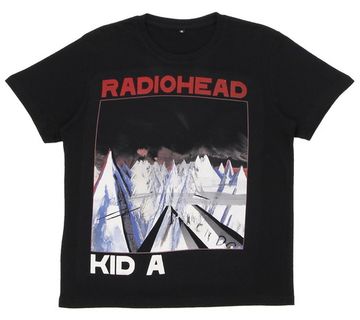 Футболка Radiohead Kid A (965)