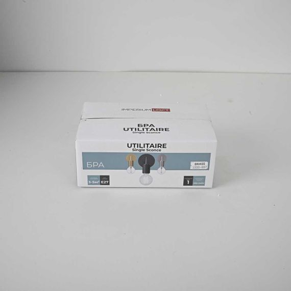 Настенный светильник Imperium Loft RH Utilitaire 123285-22