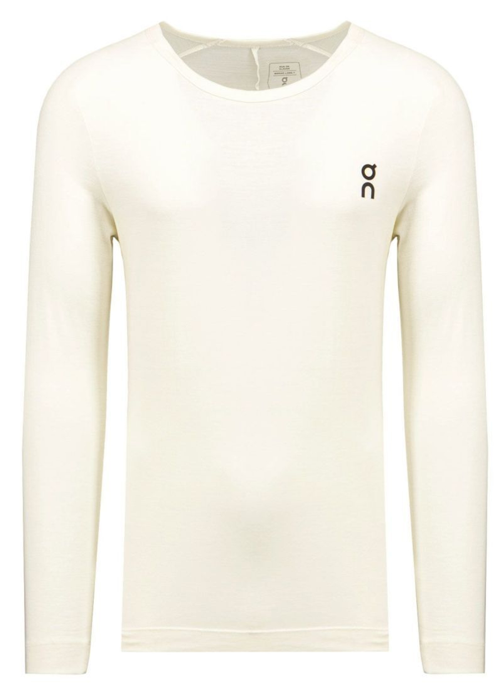 Теннисная футболка ON Merino Long-T - White