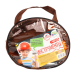 Набор инструментов строительных в сумочке НИС08 (ГринПласт)