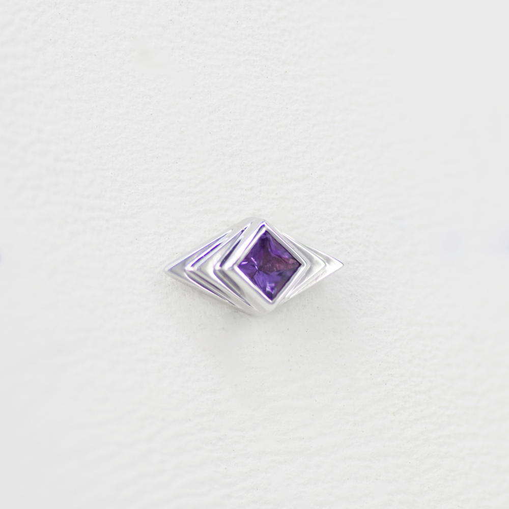 North Star tops with Semi-Precious stone