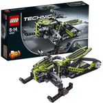 LEGO Technic: Снегоход 42021 — Snowmobile — Лего Техник