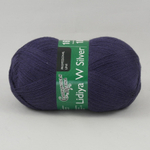 Семеновская Пряжа "Лидия Silver ЧШ" 100% имп. меринос 1613м/100гр