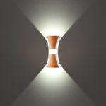 358937 STREET NT22 370 белый/золото Светильник ландшафтный светодиодный IP54 LED 4000К 12W 85-265V CALLE