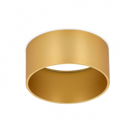 Декоративная накладка для светильника MUNICH DL18030R1, цвет шлифованная латунь, D88xH40мм, IP20