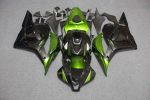Комплект пластика для мотоцикла Honda CBR 600 RR 09-12 Черно-Зеленый