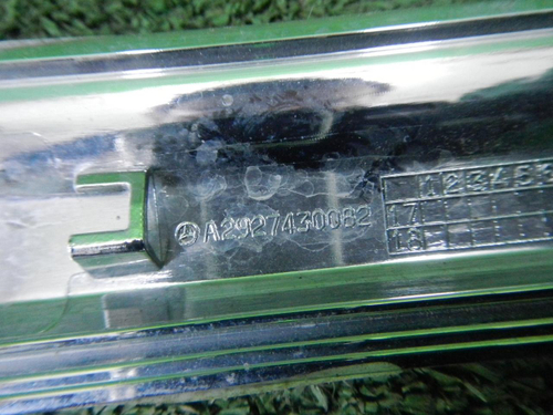 Молдинг крышки багажника Mercedes GLE Coupe C292 (2015-2019)