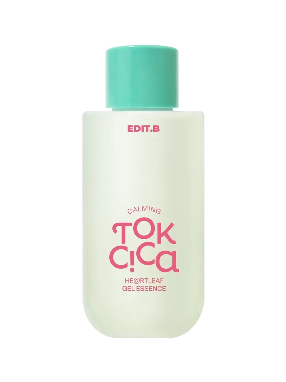 Edit.B Успокаивающая гелевая эссенция с центеллой и пробиотиками Calming Tok Cica Heartleaf Gel Essence 50 мл