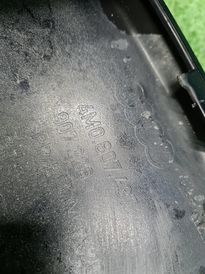 Бампер передний Audi Q7 2 (2015-2019) S-line