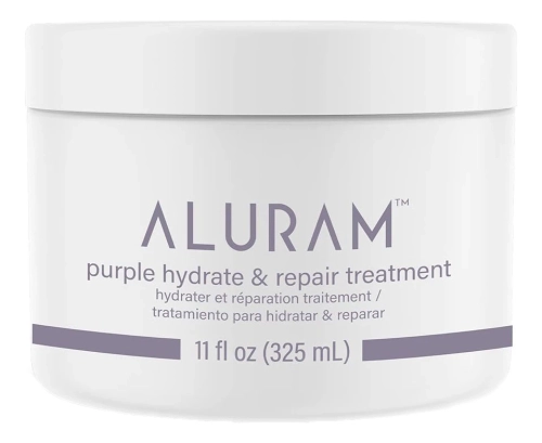 ALURAM Маска для волос нейтрализующая желтизну- Purple Hydrate & Repair Treatment, 325мл