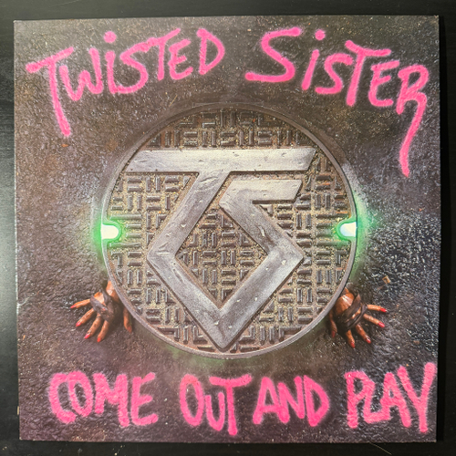Twisted Sister ‎– Come Out And Play (Германия 1985г.)