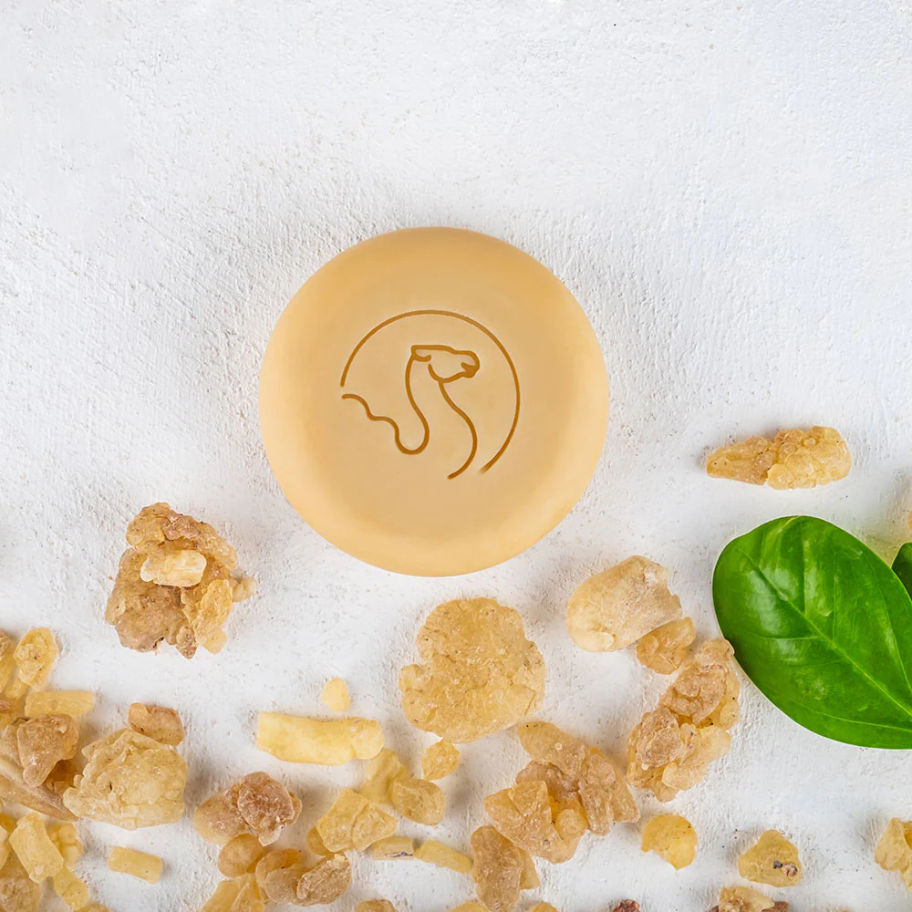 Camel Soap Factory — Face Soap: Frankincense and Orange 75g / Мыло для лица: Ладан и апельсин, 75г