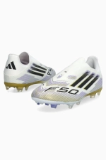 Бутсы adidas F50 League LL FG/MG - белый