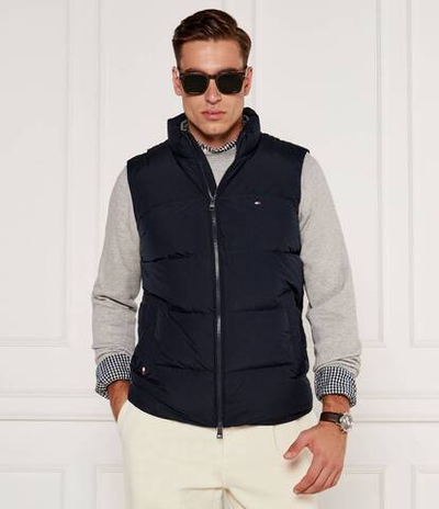 Пуховая безрукавка Tommy Hilfiger - темно-синий(MW0MW37254)