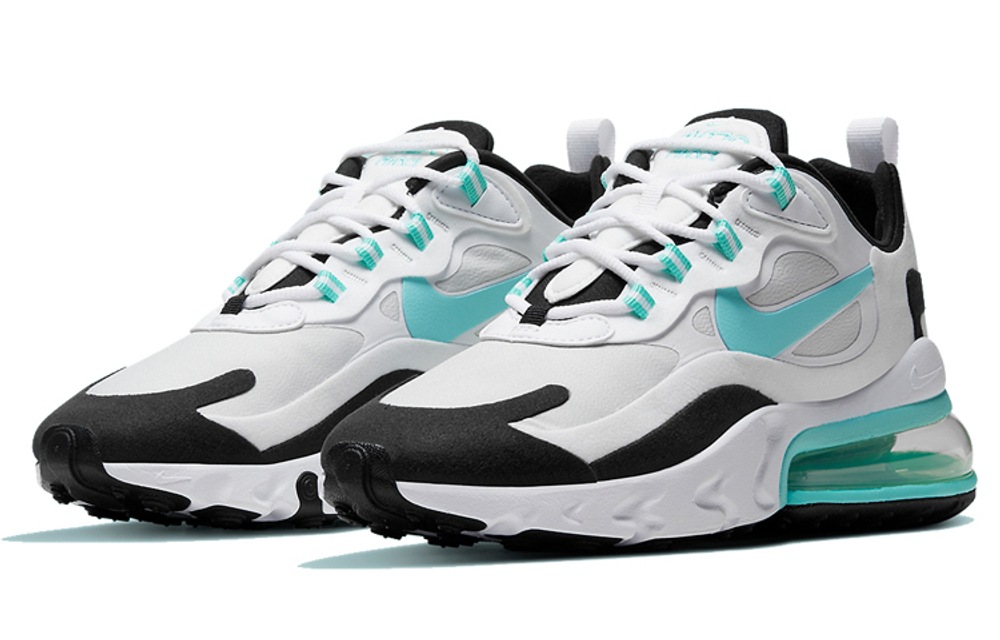 Кроссовки Nike Air Max 270 React (Женская размерная сетка)