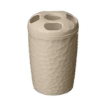 Подставка для зубных щеток "Tule" 350мл (бежевый)