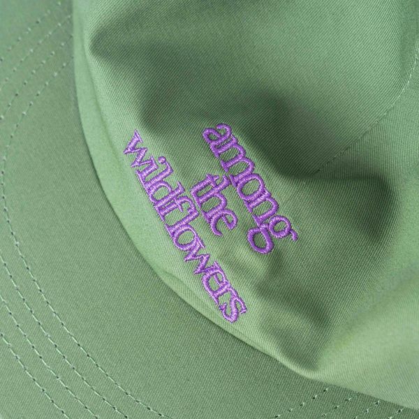 Кепка SS23 Wildflowers Parakeet Ярко-зеленая - фото 2