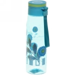 Бутылка питьевая пластиковая 400мл «Свежесть лета»