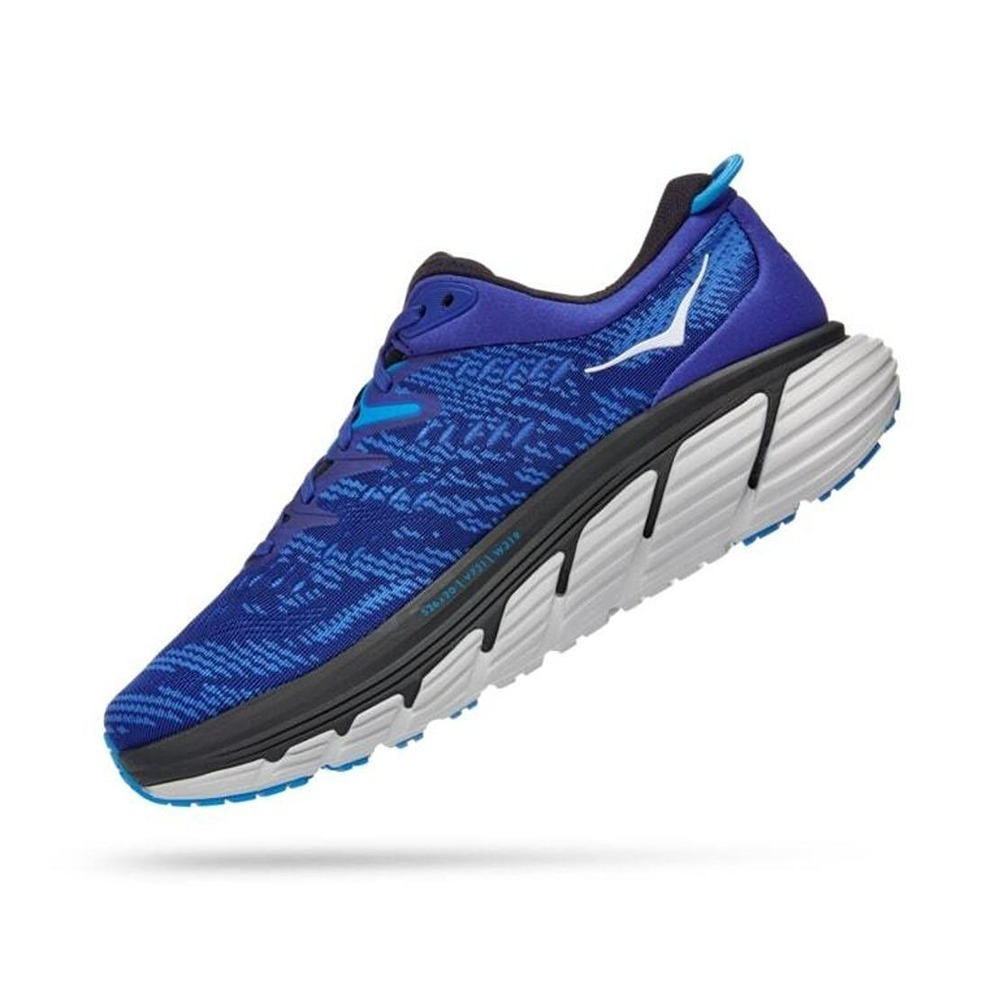 Кроссовки мужские HOKA M GAVIOTA 4 Bluing / Blue Graphite