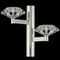 Бра Crystal Lux Rebeca AP2 Nickel