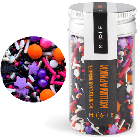 Посыпка фирменная MIXIE "Кошмарики" 50 гр