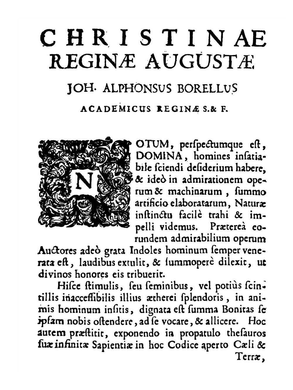 De Motu Animalium | Giovanni Alfonso Borelli