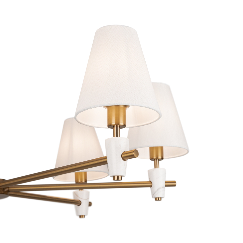 Потолочная люстра Freya Pietra FR5371CL-07BS