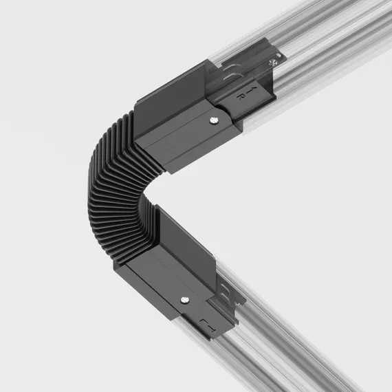 Коннектор гибкий Trinity черный Technical tra005cf-31b