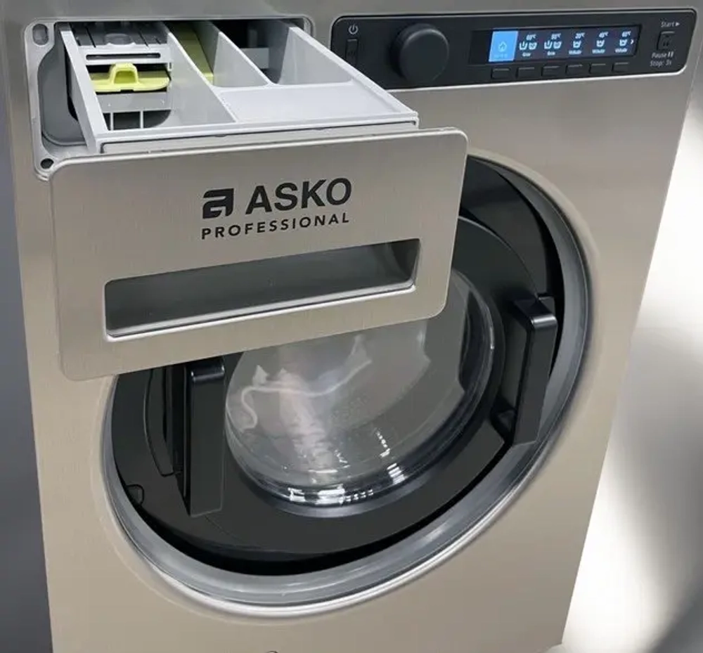 Профессиональная стиральная машина Asko WMC6767VI.S фото 15