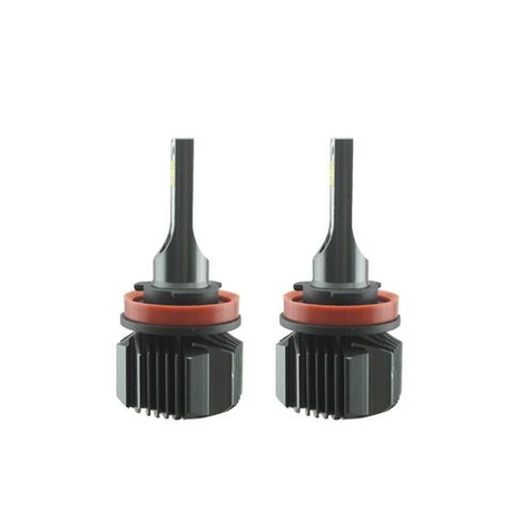 Светодиодные лампы E5 H8/H11 (ip68), 12v 25w 3500Lm 6000K, Seoul CSP Y19 (комплект, 2шт)