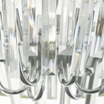 Citilux Вестерос CL307160 Люстра хрустальная потолочная Хром