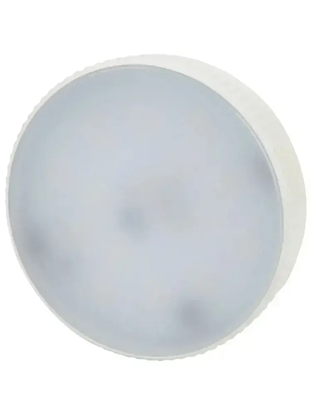 Лампочка светодиодная ЭРА LED GX53 12 Вт таблетка 6500К холодный белый свет набор 10 штук