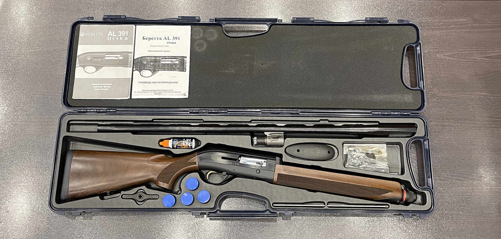 Beretta AL 391 URIKA., к. 12/76., №АА194845/АВ179055