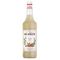 sirop MONIN L&#39;Artiste &quot;Almond&quot; -1L